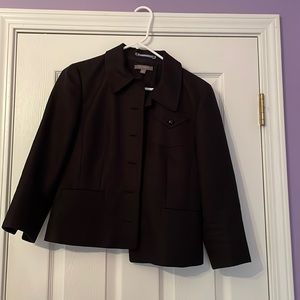 Black Ann Taylor Dress Jacket